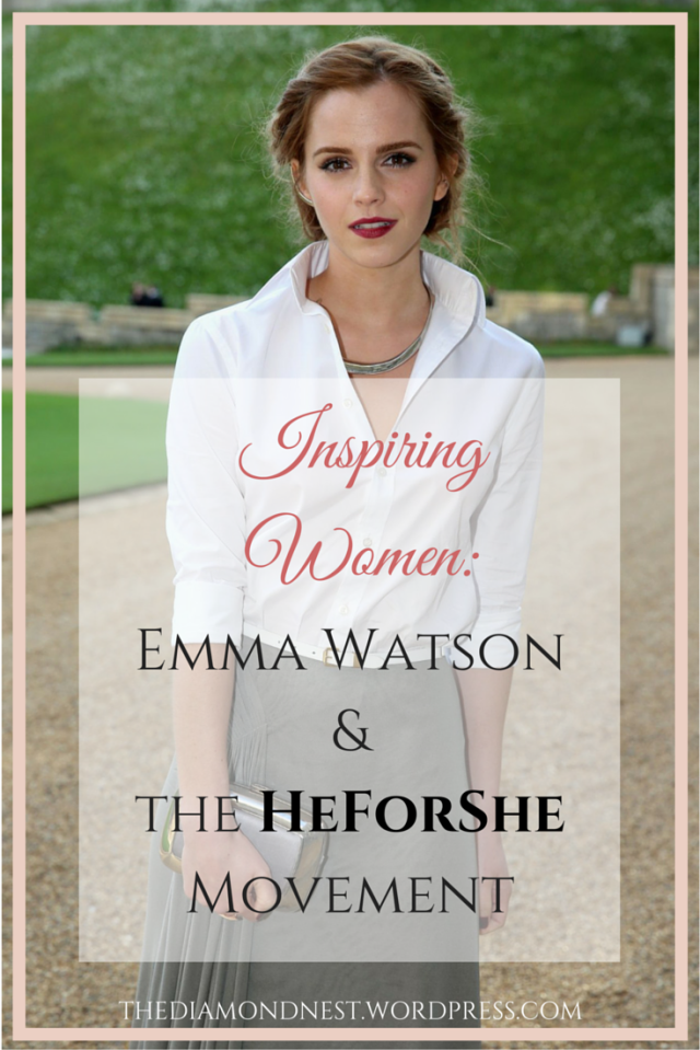 Inspiring Women: Emma Watson and the HeForShe Movement